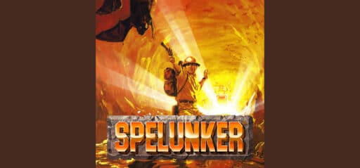 Spelunker game banner - find where to play in the cloud
