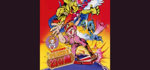 Spelunker II: 23 Keys game banner - find where to play in the cloud