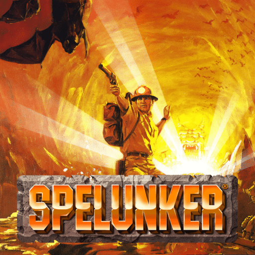 Spelunker game banner