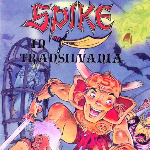 Spike In Transylvania game banner