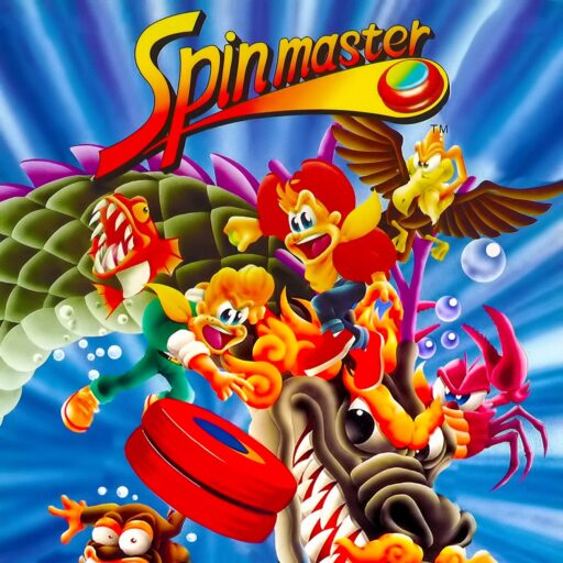 Spinmaster game banner