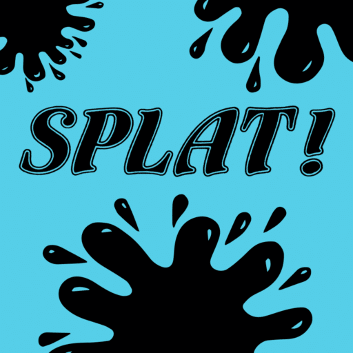 Splat! game banner