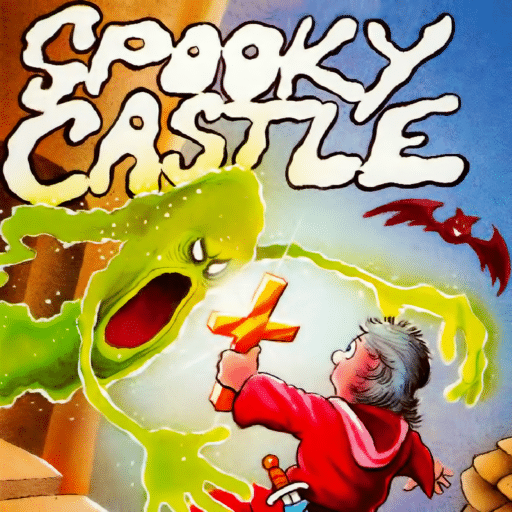 Spooky Castle game banner