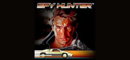 Spy Hunter game banner - find out how to play with cloud gaming