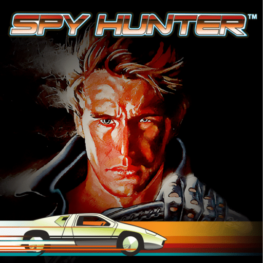 Spy Hunter game banner
