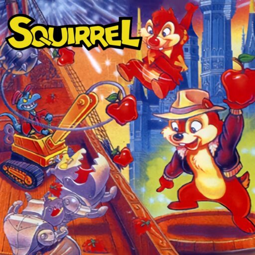 Squirrel King game banner
