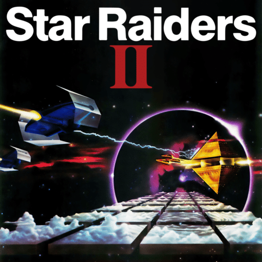 Star Raiders 2 game banner