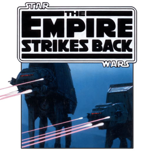 Star Wars: The Empire Strikes Back game banner