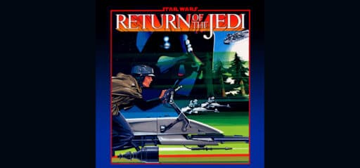Star Wars: Return of the Jedi game banner - find where to play in the cloud