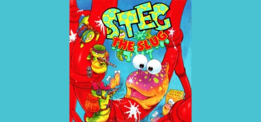 Steg the Slug game banner - find where to play in the cloud
