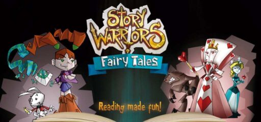 Story Warriors Fairy Tales game banner - find where to play in the cloud