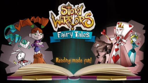 Story Warriors Fairy Tales game banner