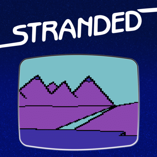Stranded game banner