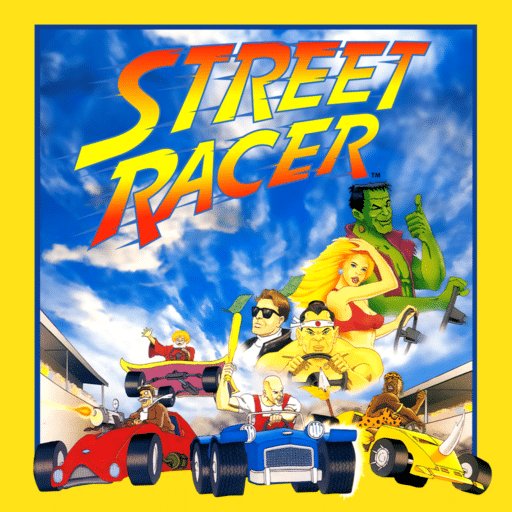 Street Racer game banner