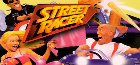 Street Racer game banner - find where to play in the cloud