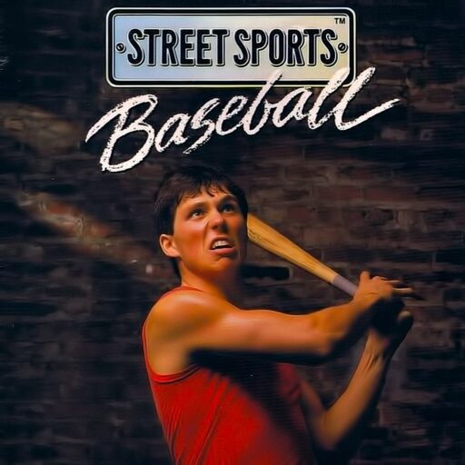 Street Sports Baseball game banner