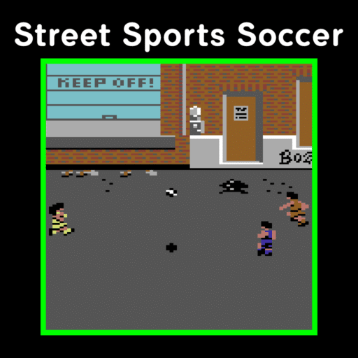 Street Sports Soccer game banner