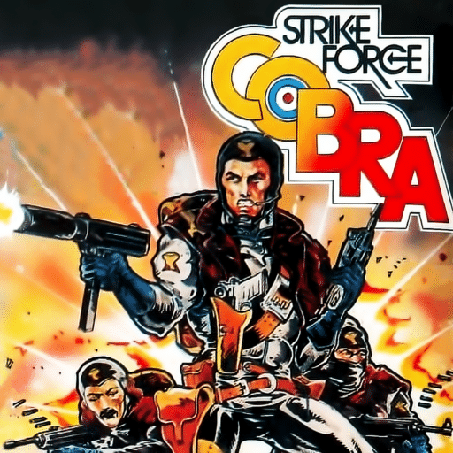 Strike Force Cobra game banner