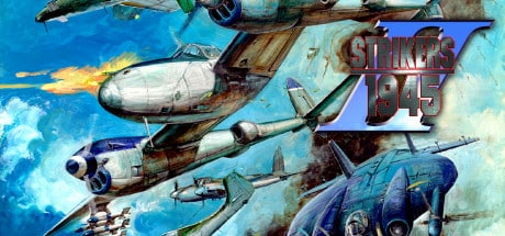 Strikers 1945 2 game banner - find where to play in the cloud
