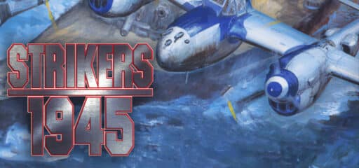 Strikers 1945 game banner - find where to play in the cloud