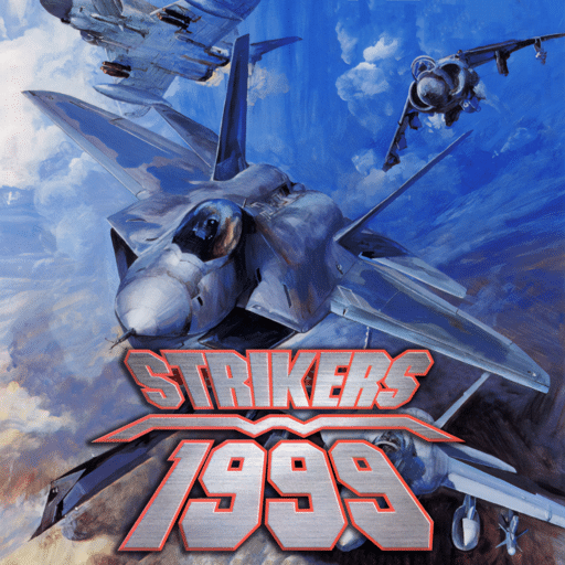 Strikers 1999 game banner