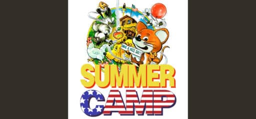 Summer Camp game banner - find where to play in the cloud