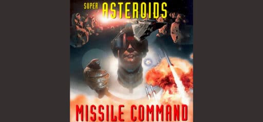 Super Asteroids and Missile Command game banner - find where to play in the cloud