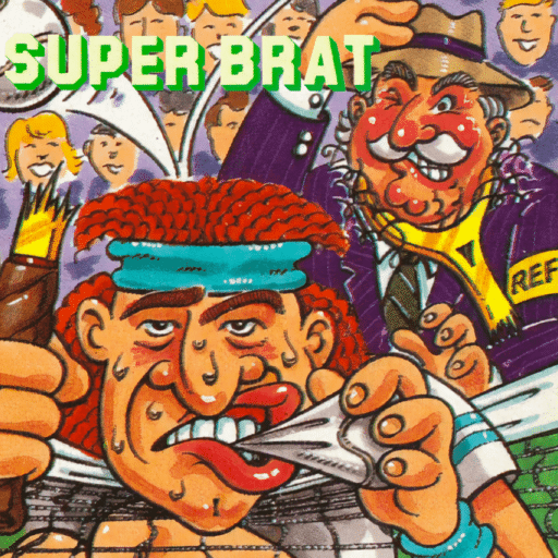 Super Brat game banner