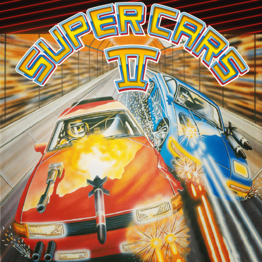Super Cars ll game banner