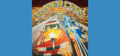 Super Cars ll game banner - find where to play in the cloud