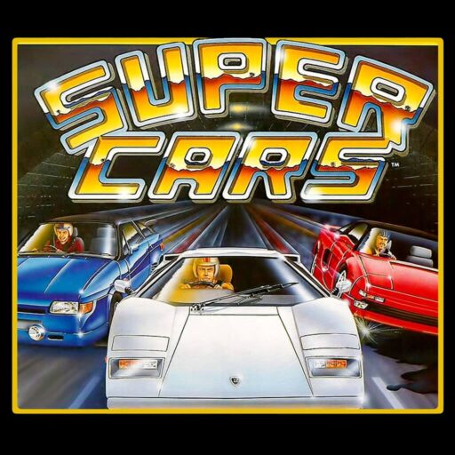 Super Cars game banner