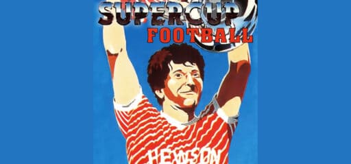 Super Cup Football game banner - find where to play in the cloud
