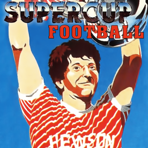 Super Cup Football game banner