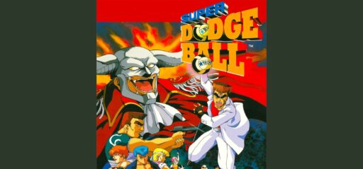 Super Dodge Ball game banner - find where to play in the cloud