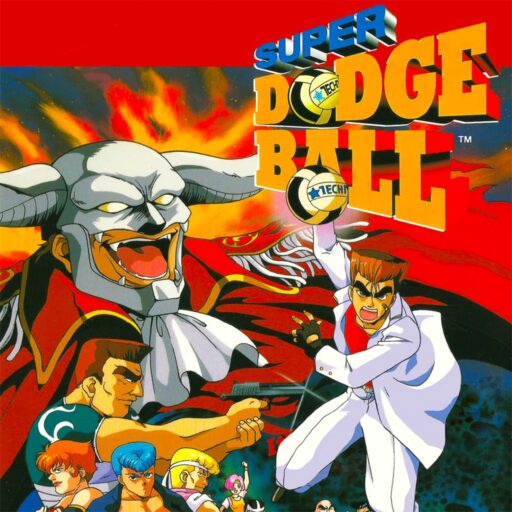 Super Dodge Ball game banner