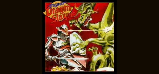Super Dragon Slayer game banner - find where to play in the cloud