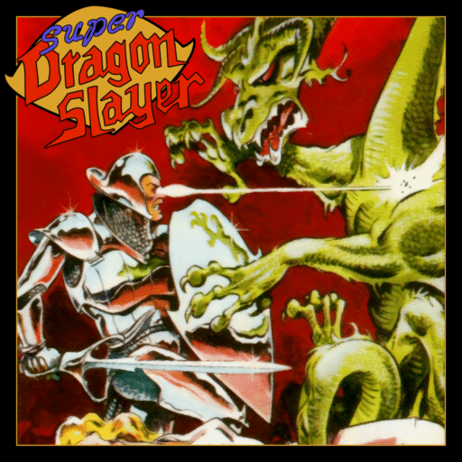Super Dragon Slayer game banner
