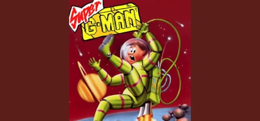 Super G-Man game banner - find where to play in the cloud