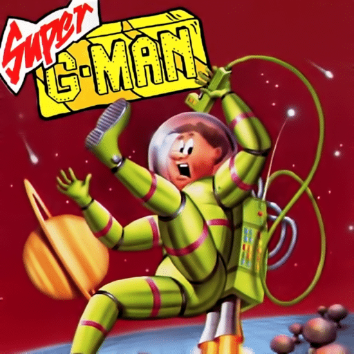 Super G-Man game banner