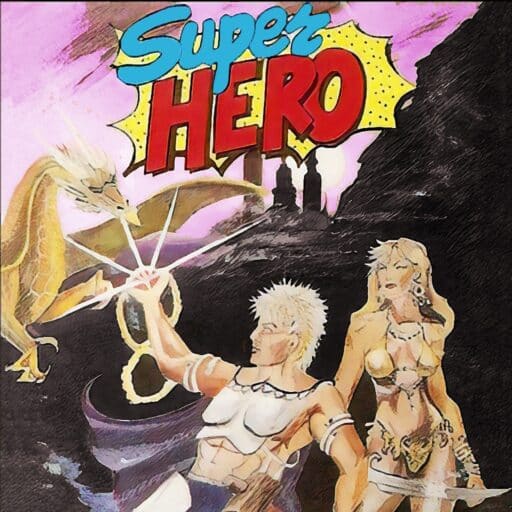 Super Hero game banner