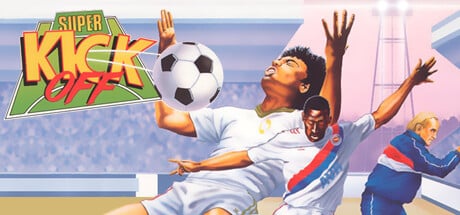 Super Kick Off game banner