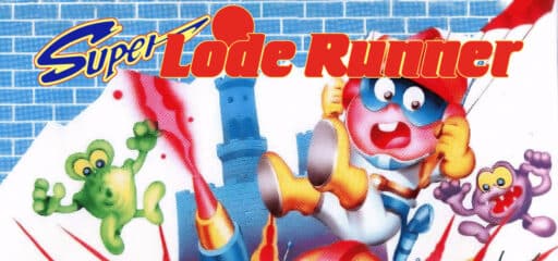 Super Lode Runner game banner - find where to play in the cloud