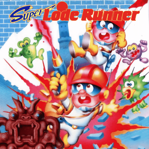 Super Lode Runner game banner