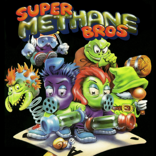 Super Methane Bros game banner