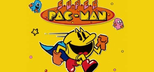 Super Pac-Man game banner - find where to play in the cloud