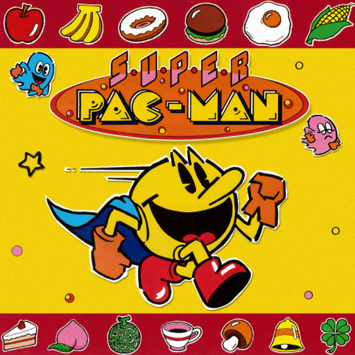 Super Pac-Man game banner