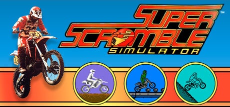 Super Scramble Simulator game banner