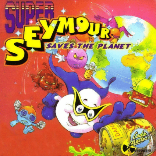 Super Seymour Saves The Planet game banner