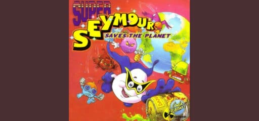 Super Seymour Saves The Planet game banner - find where to play in the cloud
