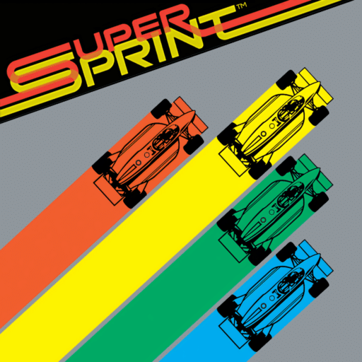 Super Sprint game banner